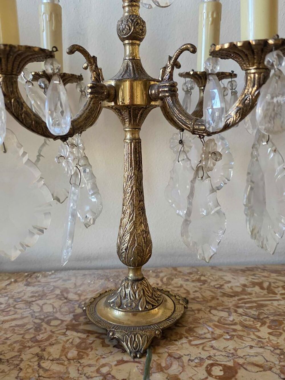 2 Chandeliers+de+bronze Décoration
