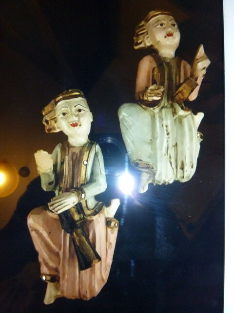 PERSONNAGE EN BOIS SCUPLTE 15 Ermont (95)