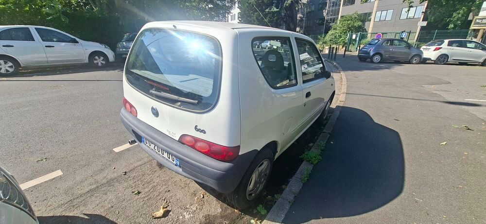 Fiat 600 Seicento 1.1 8V 54ch 2008 occasion 94700 Maisons-Alfort