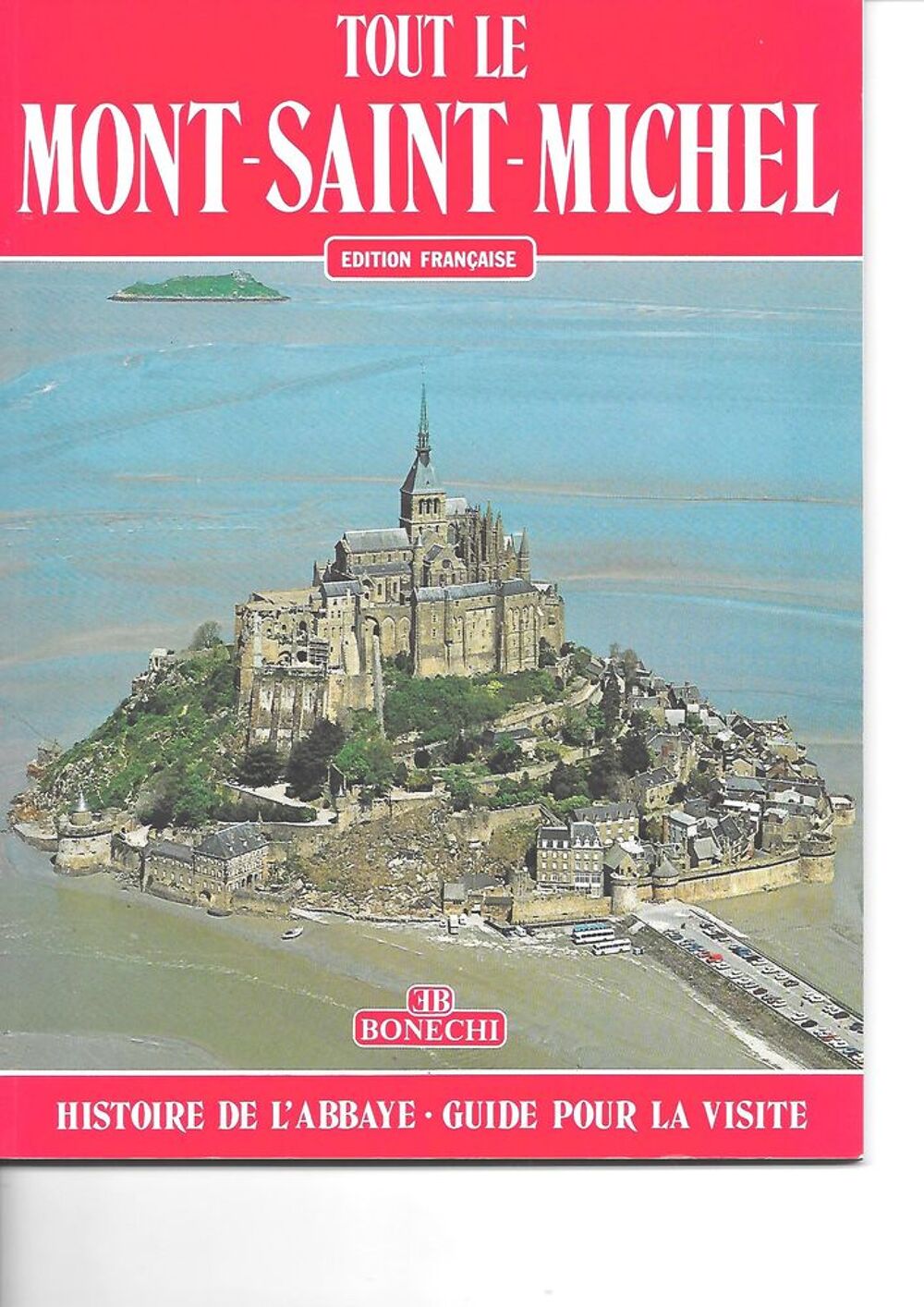 Le MONT SAINT MICHEL Livres et BD