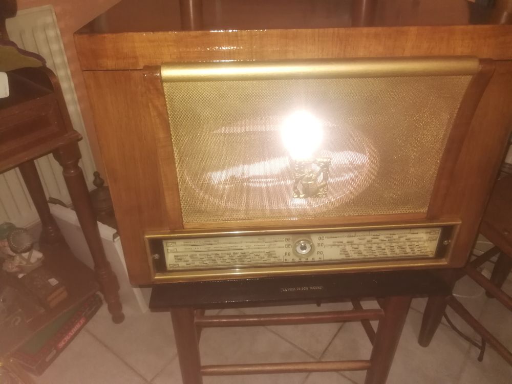 Belle radio pour d&eacute;co Décoration