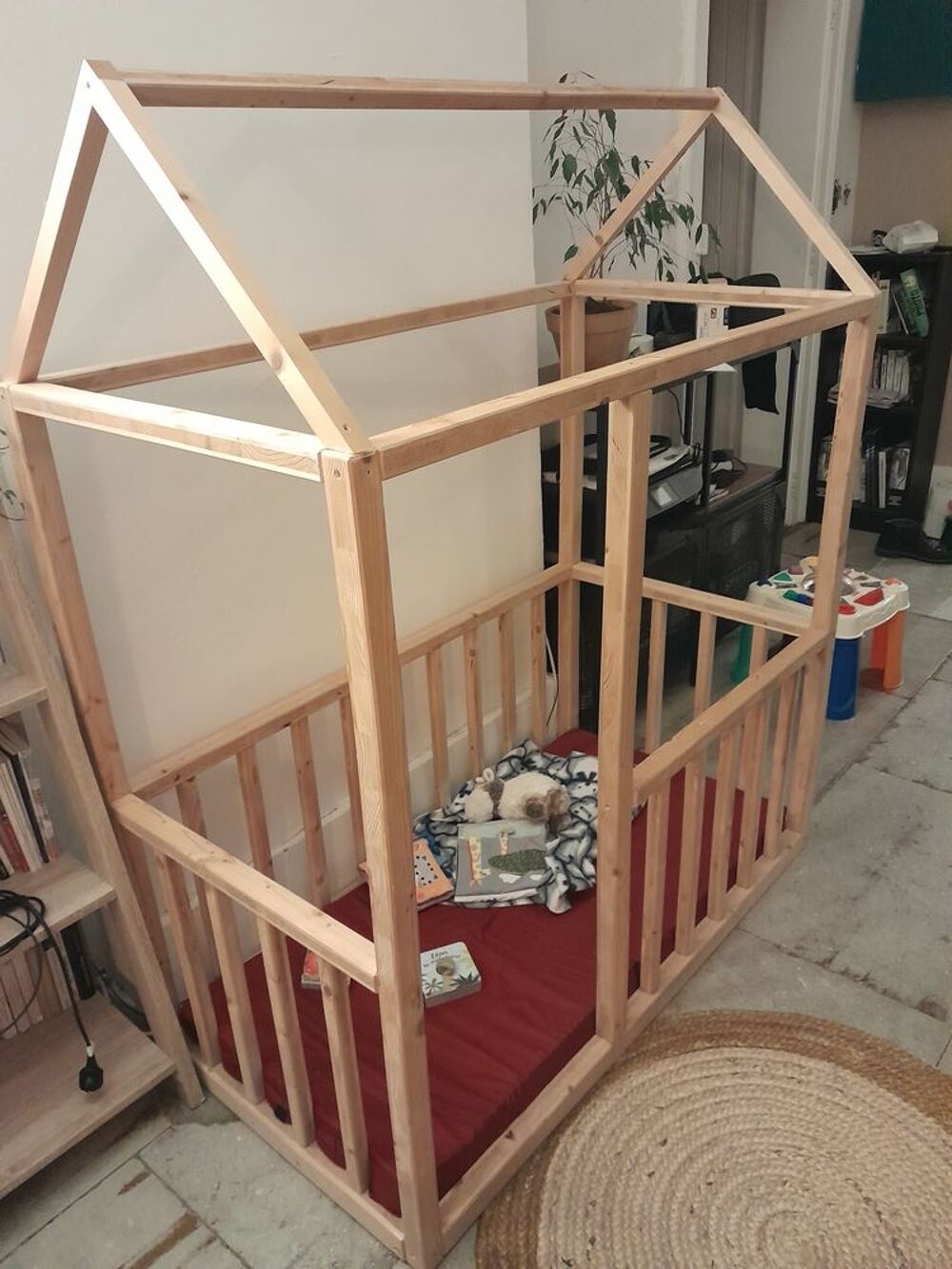 Lit cabane enfant Mobilier enfants