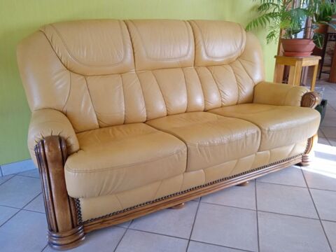 canap cuir + 1 fauteuil 450 ply (54)