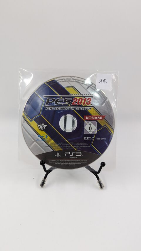 Jeu PS3 Playstation 3 Pro Evolution Soccer 2013 en loose 1 Vulbens (74)