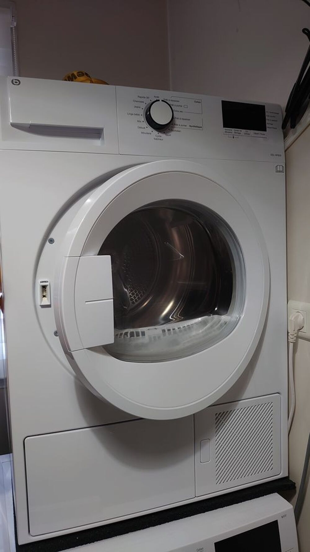 S&Egrave;CHE LINGE Condensation pompe &agrave; chaleur Electroménager