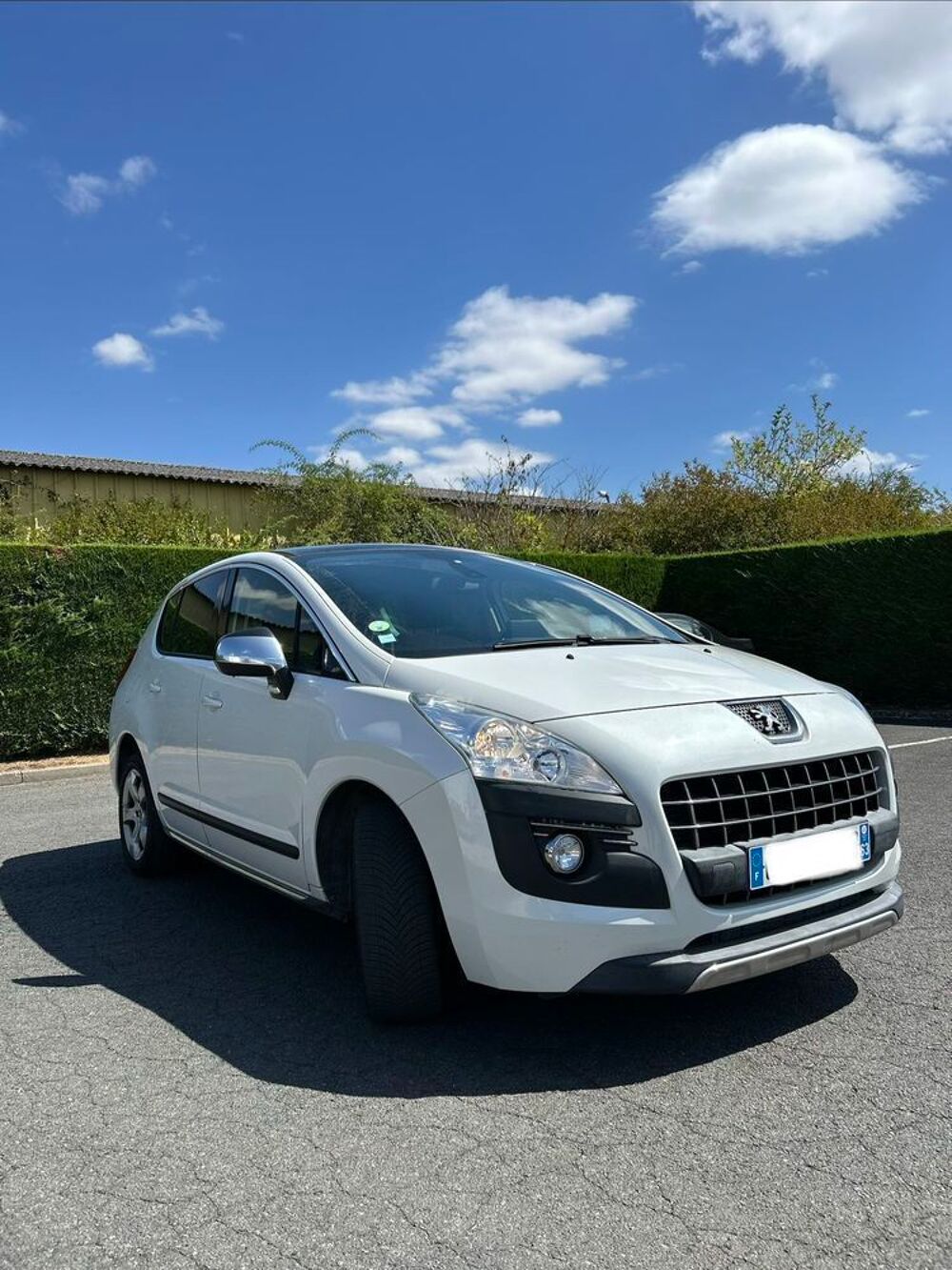 3008 1.6 HDi 115ch FAP Allure 2013 occasion 41000 Blois
