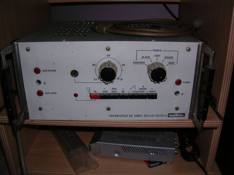 MIRE SECAM pour r�glage de T�l�vision 90 Saint-Lys (31)