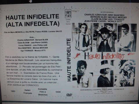 Film :   Haute infidelite    en VO 35 Saint-M�dard-en-Jalles (33)