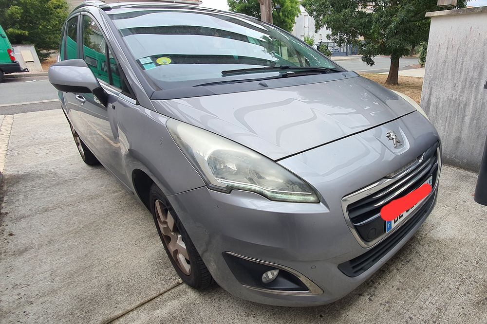 5008 1.6 BlueHDi 120ch S&S BVM6 Style 2016 occasion 33370 Yvrac