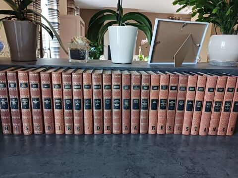 Collection 25 livres reliés en cuir 35 Évreux (27)