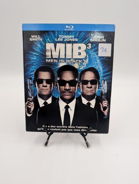 Film Blu-ray Disc MIB 3 Men in Black 3 en boite  3 Vulbens (74)