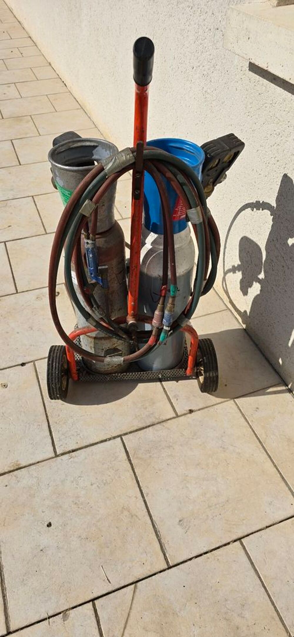 poste de soudure autog&eacute;ne Bricolage