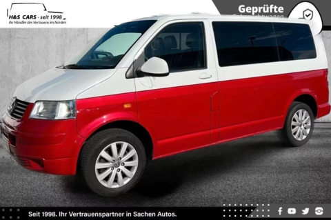 Volkswagen MULTIVAN California 2H NAVI 9S 2007 occasion Nancy 54000