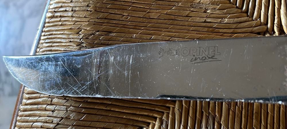 Couteau Opinel Bricolage