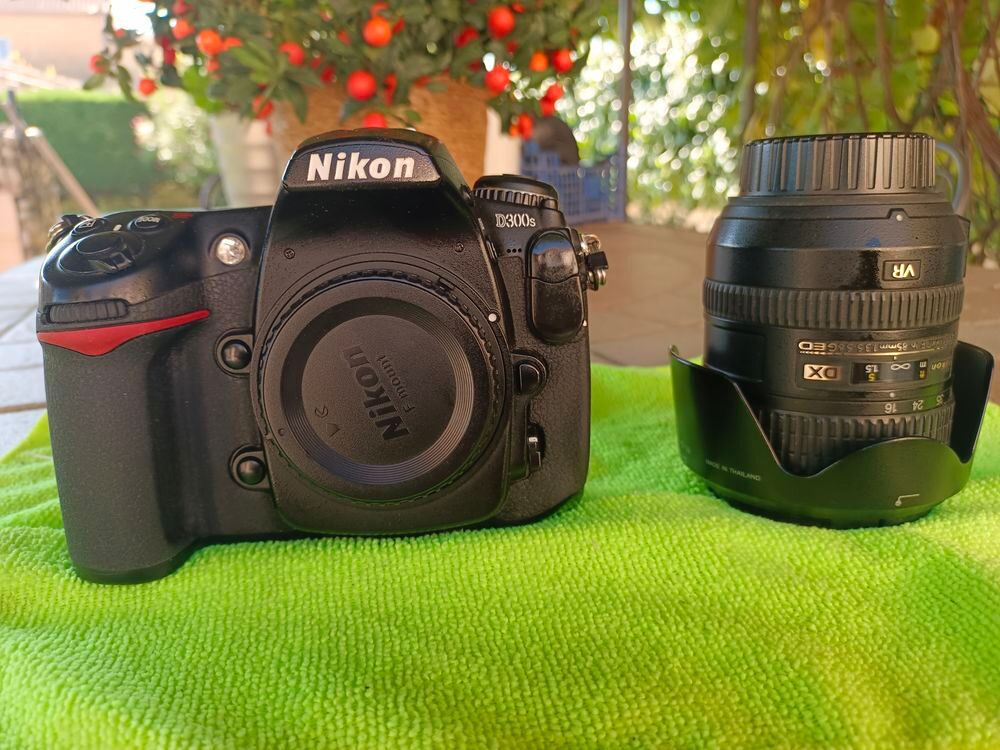 NIKON D300S + Nikon 16x85mm Photos/Video/TV