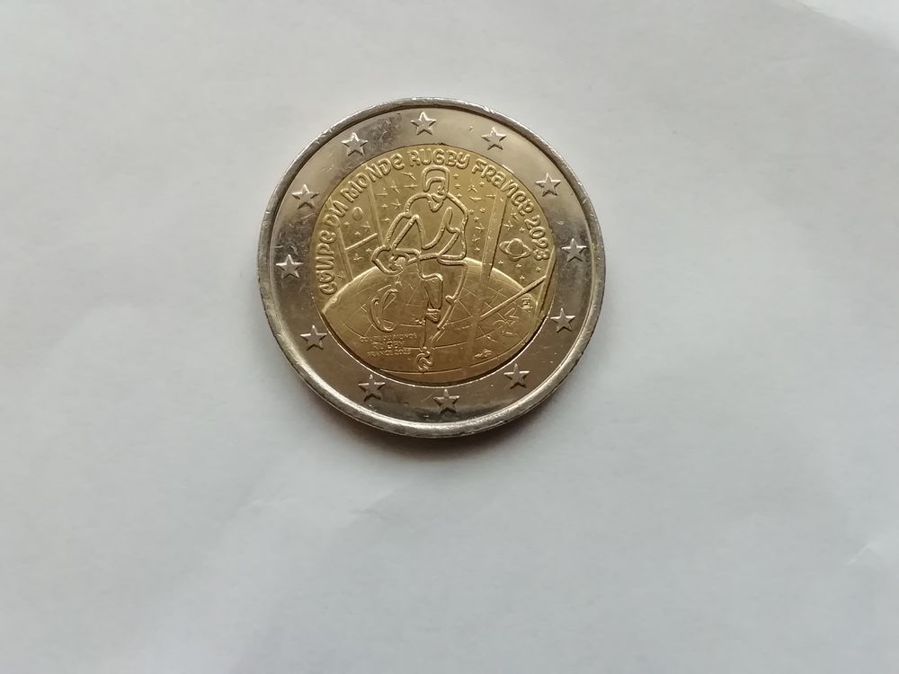 Pi&egrave;ce coupe du monde 2023 rudby 
