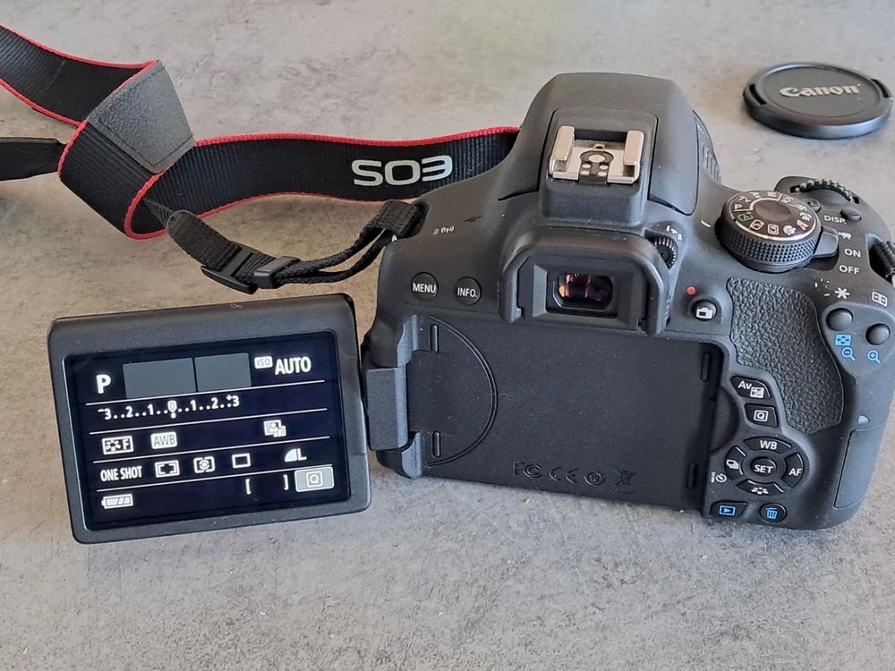 Reflex canon 750 D Photos/Video/TV