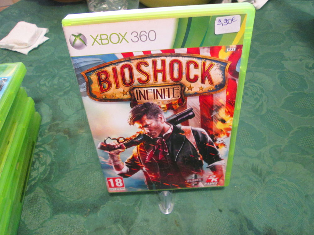 JEU XBOX 360 BIOSHOCK INFINITE Consoles et jeux vidéos