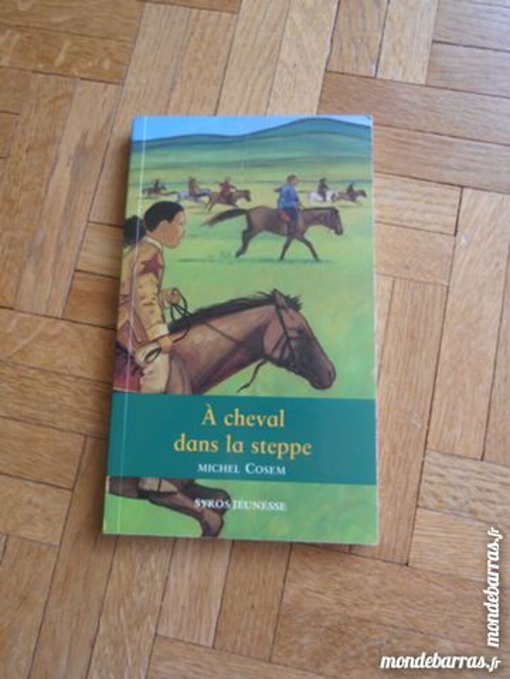 A cheval dans la steppe (2) Livres et BD