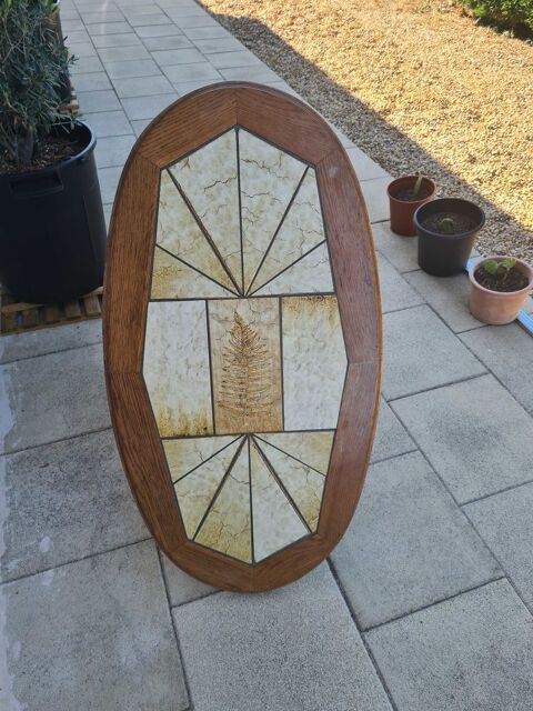 table basse rustique 40 Hermeray (78)