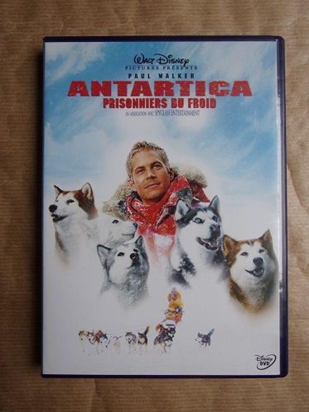 DVD ANTARTICA DVD et blu-ray