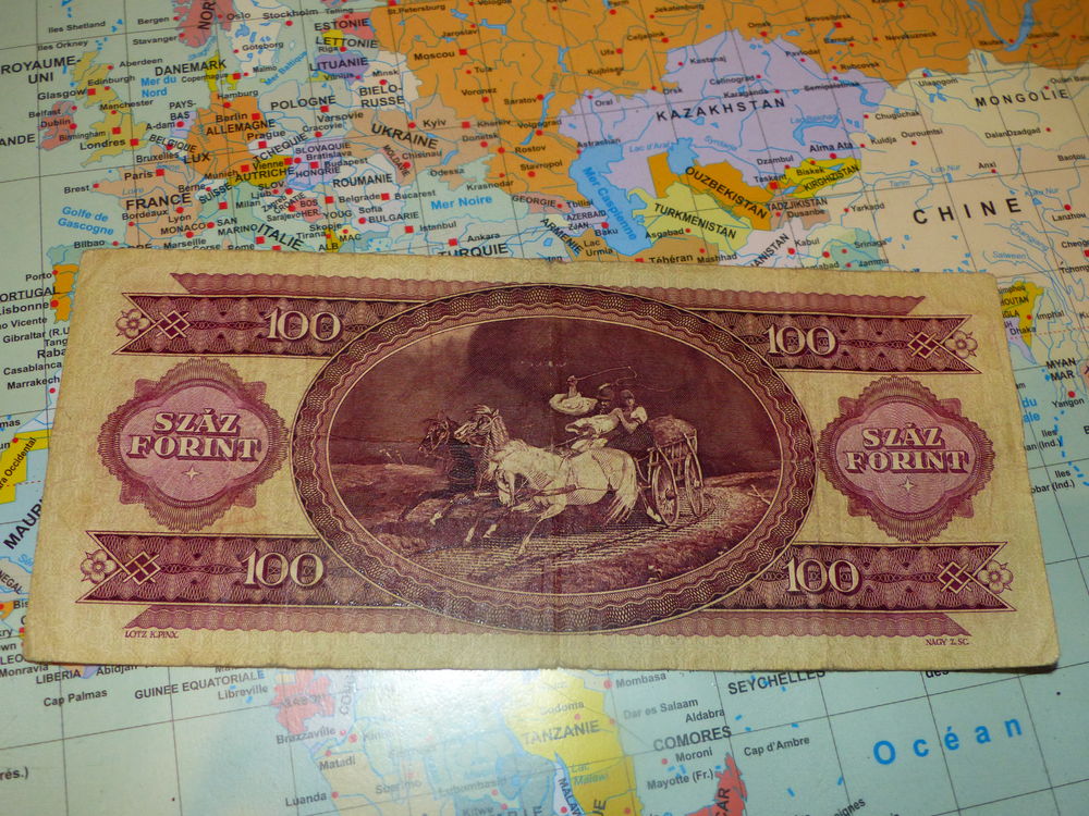 billet de (100) SZAZ FORINT MAGYAR BANK 