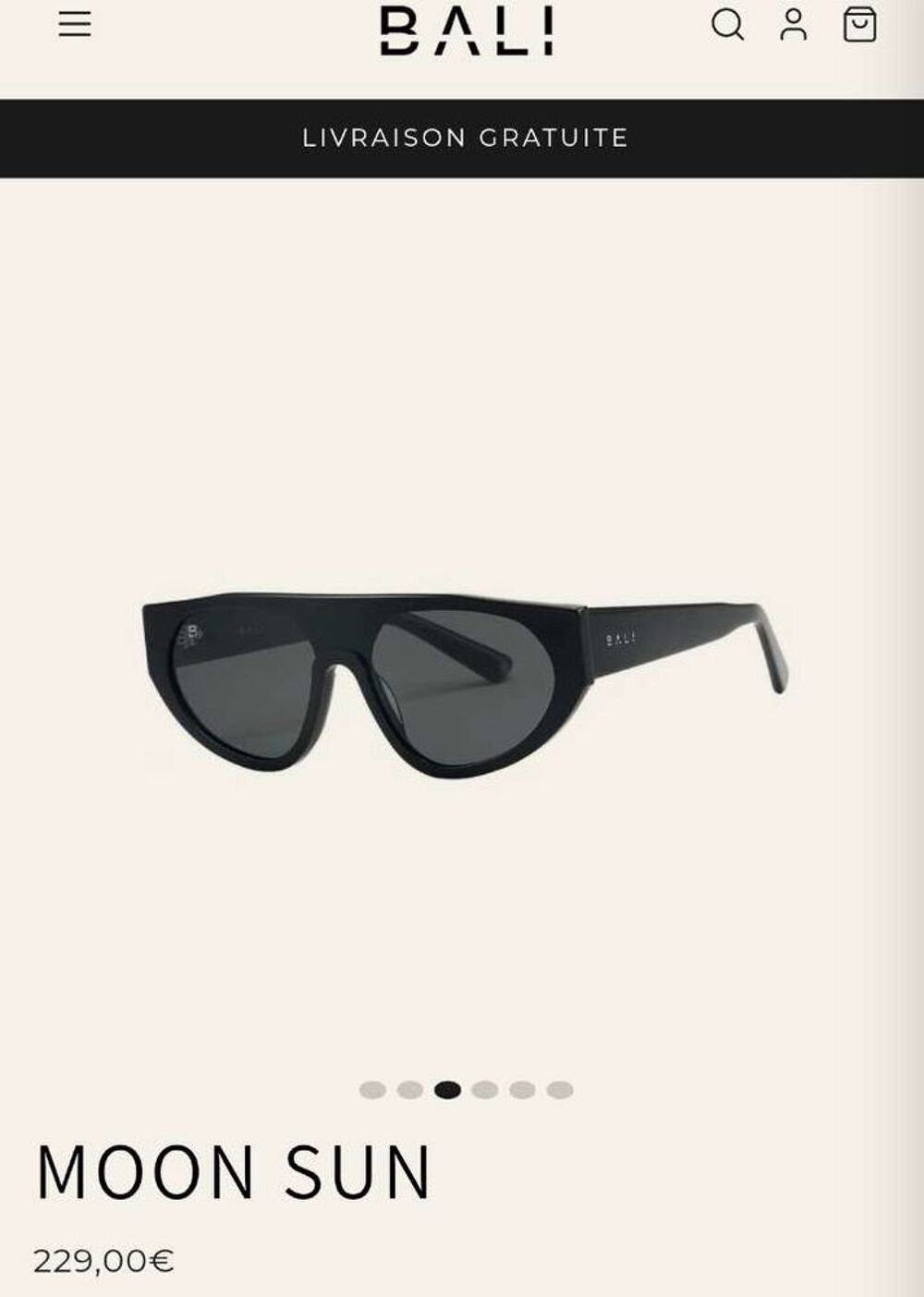 Lunettes luxe plaque et or 24 k Iron Paris/ bali Bijoux et montres