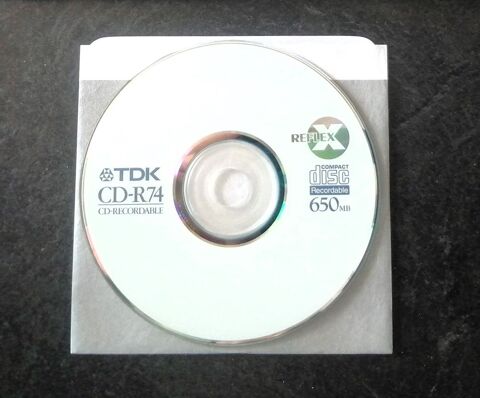 CD TDK neufs 2 Puteaux (92)