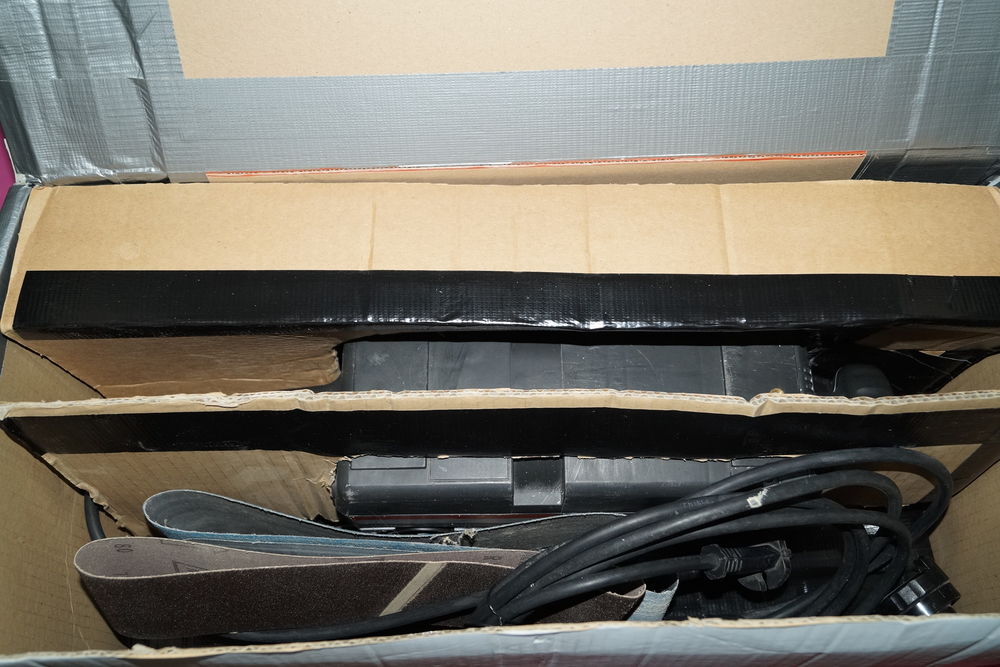 PONCEUSE A BANDE PRO- HOLZHER 2422 Bricolage