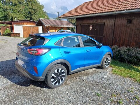Ford Puma 1.0 EcoBoost 125 ch mHEV S&S BVM6 Titanium 2024 occasion Domancy 74700