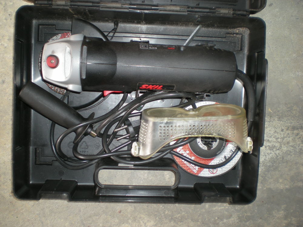 Disqueuse Bricolage