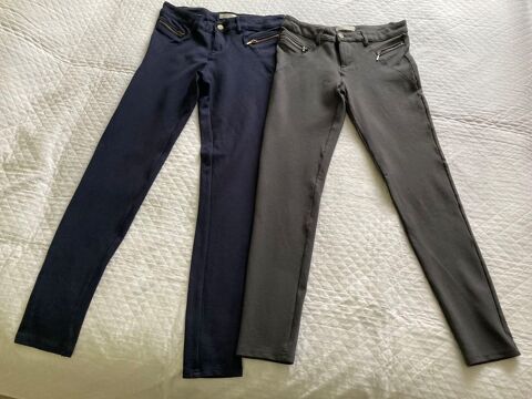 Legging chaud Promod gris ou bleu 8 Poitiers (86)