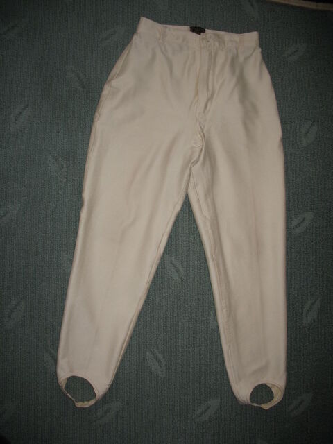 Pantalon fuseau blanc cass - T38 8 Antony (92)