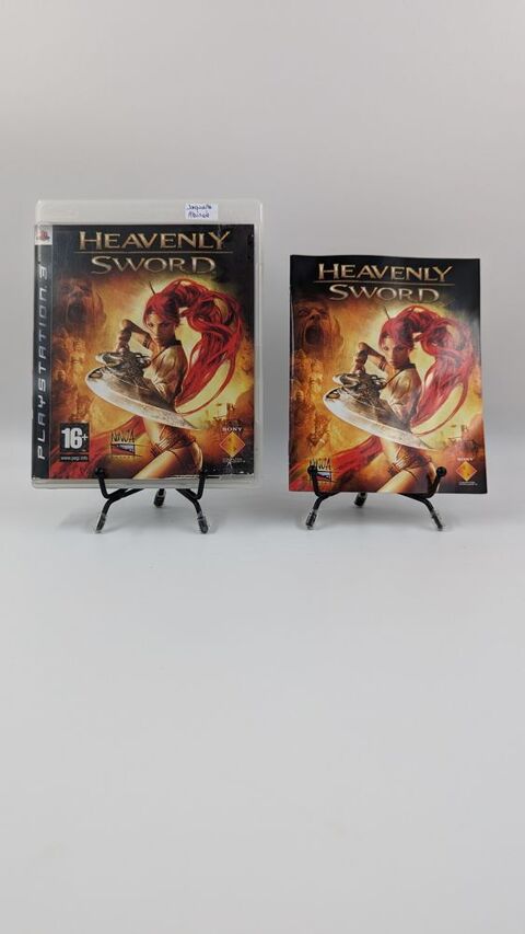 Jeu PS3 Playstation 3 Heavenly Sword en boite, complet 9 Vulbens (74)