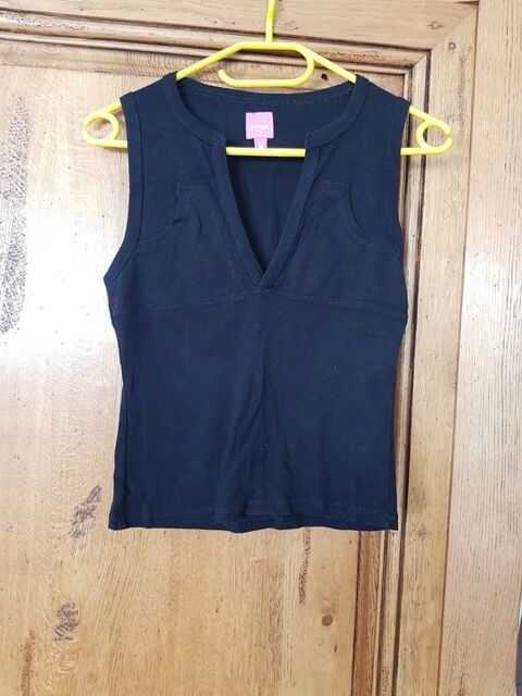 T shirt jennyfer noir noter taille m 38 mesure aisselles a a 5 Viriat (01)