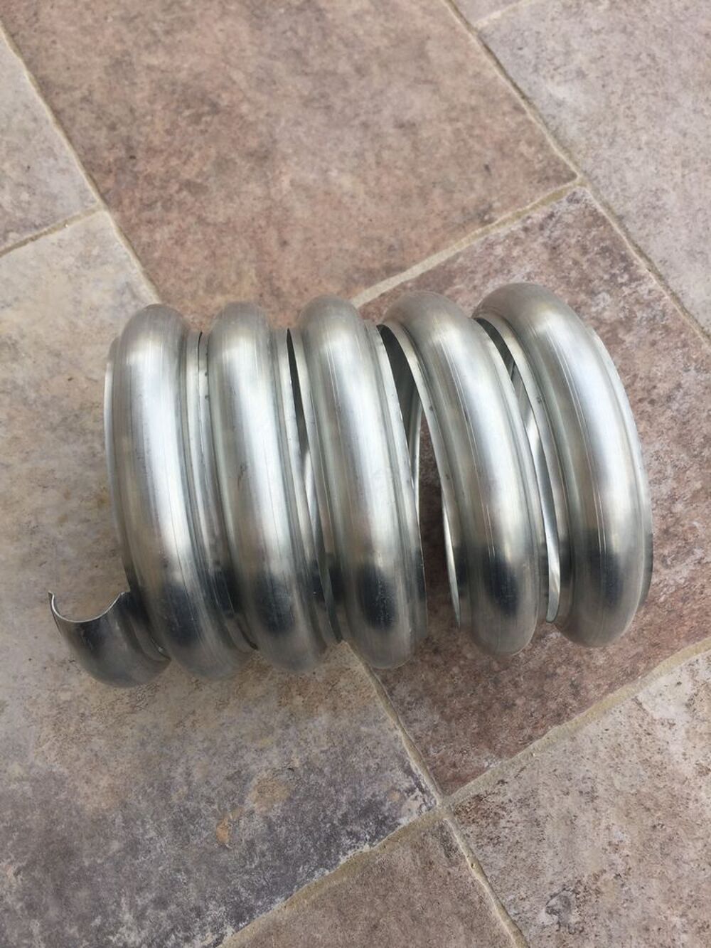 Bague spiral&eacute; pour goutti&egrave;re Bricolage