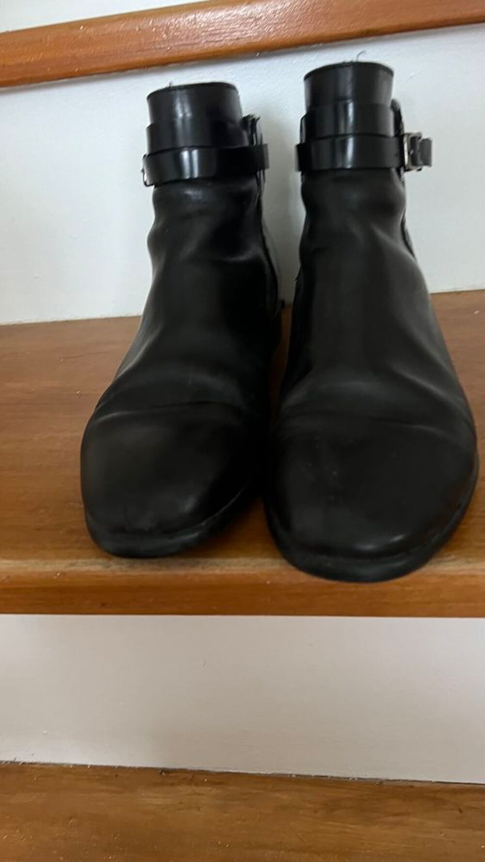 Bottines noires Chaussures