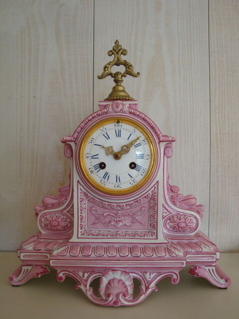 Pendule Horloge GIEN  XIXme 390 Saint-Fargeau-Ponthierry (77)