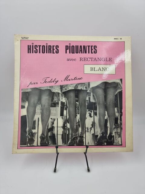 Vinyle 33 tours Histoires Piquantes avec triangle Blanc... 12 Vulbens (74)