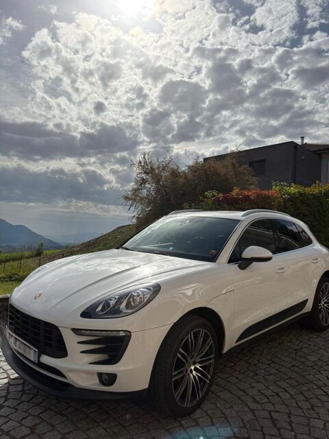 Porsche Macan Diesel 3.0 V6 258 ch S PDK 2017 occasion Lucinges 74380
