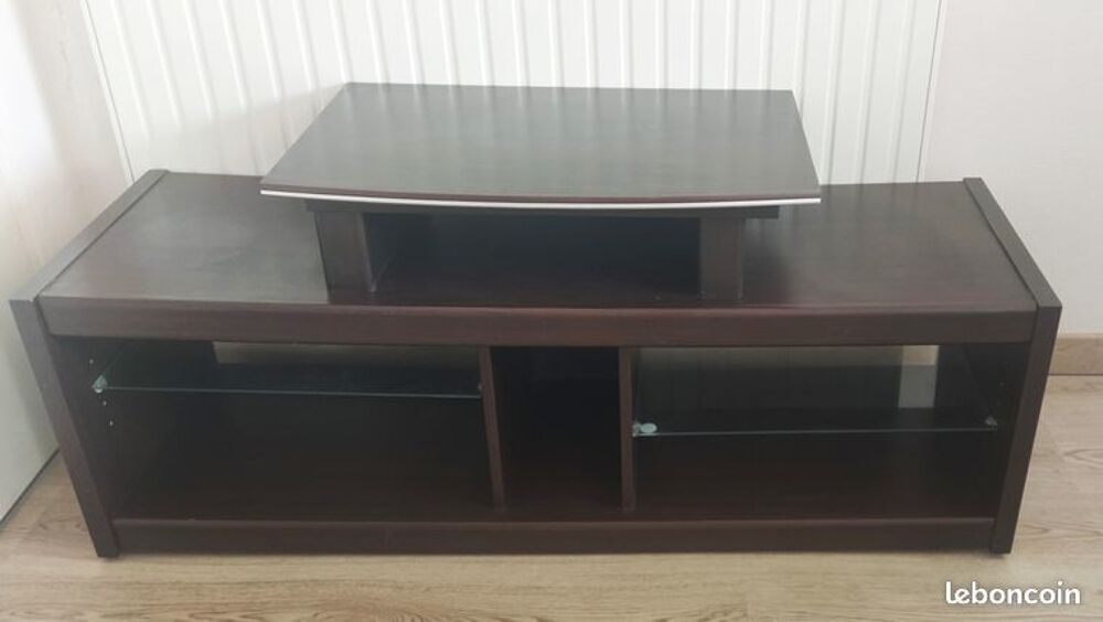 MEUBLE TV pivotant avec rangement ? Tr&egrave;s bon &eacute;tat Meubles