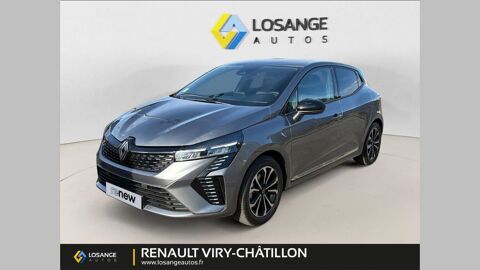 Renault Clio V Clio E-Tech full hybrid 145 Techno 2024 occasion Viry-Ch&acirc;tillon 91170