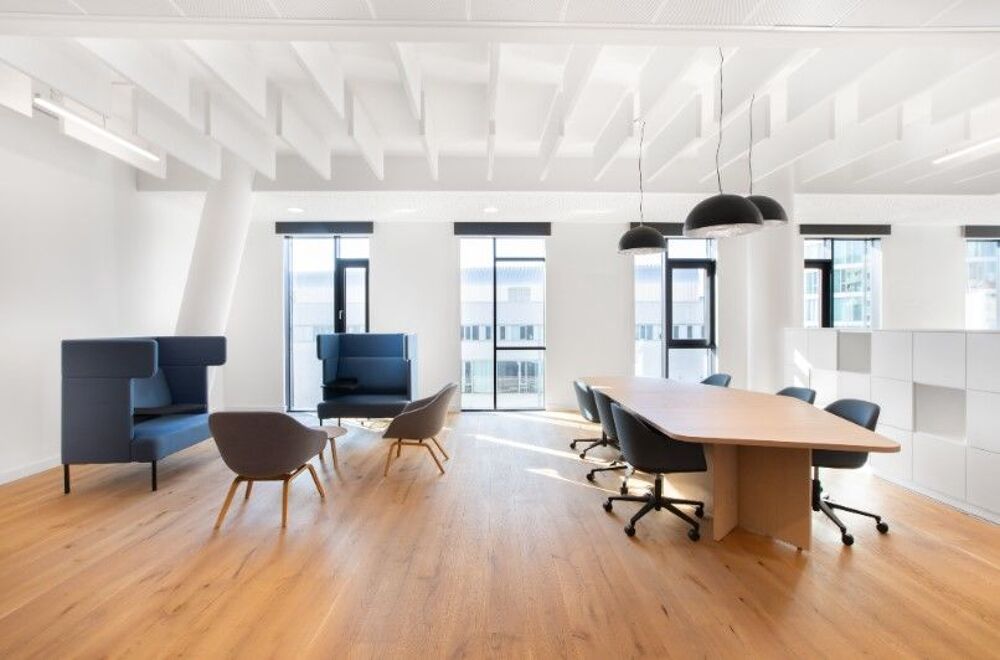   Espace de bureau ouvert tout compris pour vous-même et votre équipe à Issy les Moulineaux, Camille Desmoulins Palaiseau