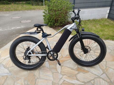 VTT  A ASSISTANCE ELECTRIQUE  CRAZYBIRD Jumper. 1075 Le Hézo (56)