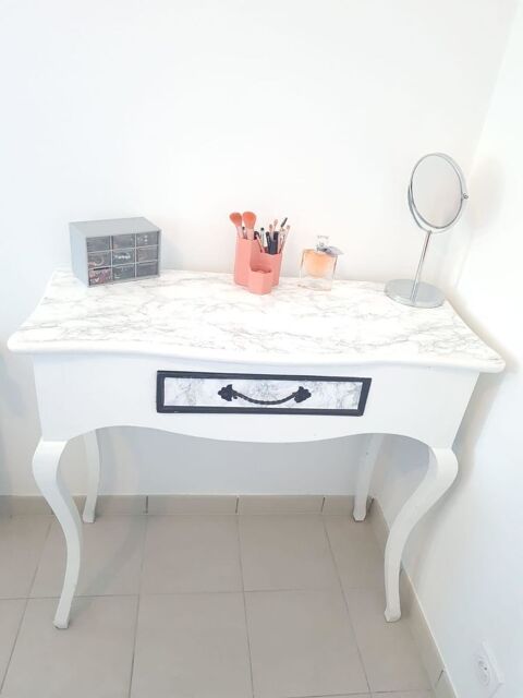 Table console bois blanc style lgant 10090 0 Pontault-Combault (77)