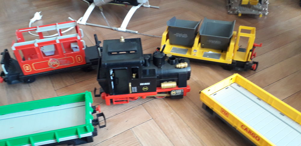 Train Playmobil vintage Jeux / jouets