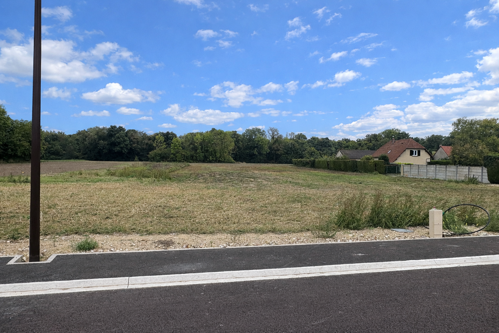 Vente Terrain Terrains constructibles et viabilisés à Saint Lyé Saint-lyé