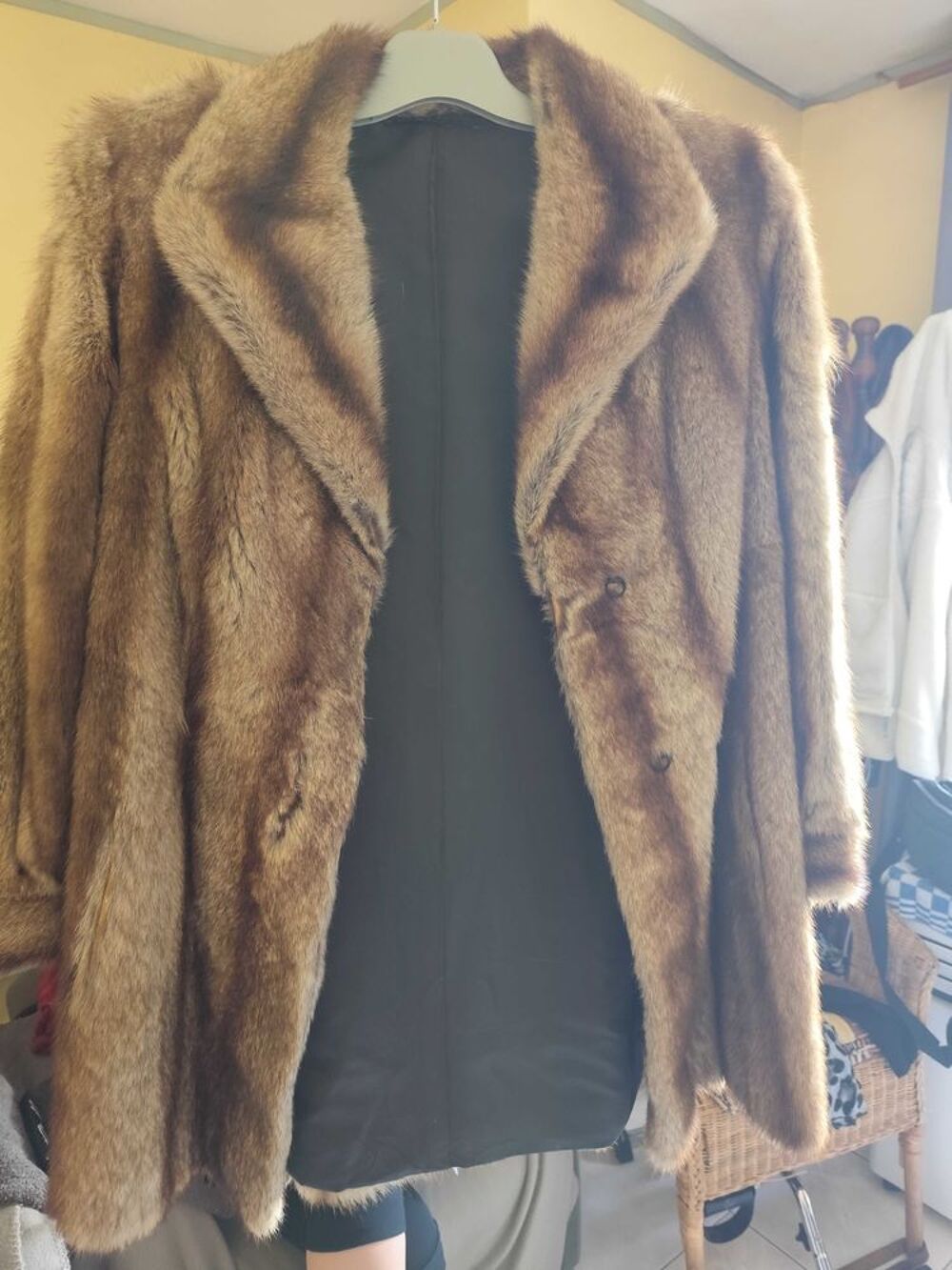 manteau Vison Vêtements