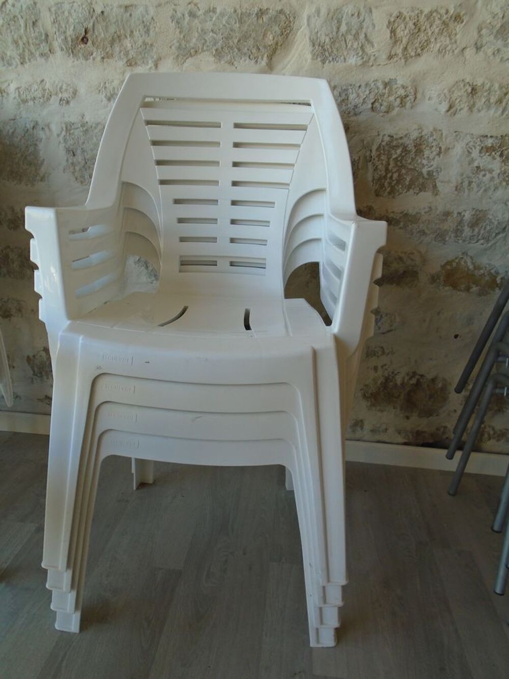 lot de 5 chaises de jardin Meubles