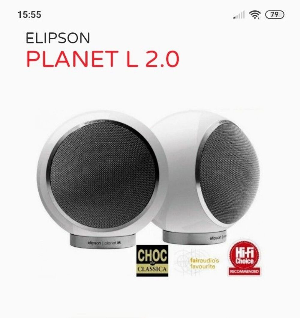 enceintes Audio et hifi